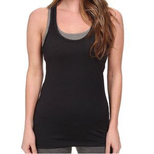 NEW Women's XL NIKE Dri-FIT Black Tank-Top Shirt Running Top X-Large Black 64856